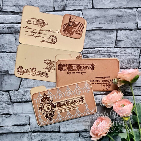 Creative Expressions Taylor Made Journals Stencil Garden Trellis (CEST149) (OUTLET)