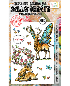 Aall and Create Stamp Set A6 We Will Meet Again (AALL-TP-1148) (DISCONTINUED)