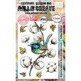 Aall and Create Stamp Set A6 Cotton Twitterer (AALL-TP-1147) (DISCONTINUED)