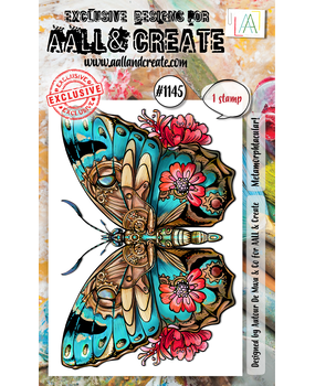 Aall and Create Stamp Set A6 Metamorphtacular! (AALL-TP-1145) (DISCONTINUED)