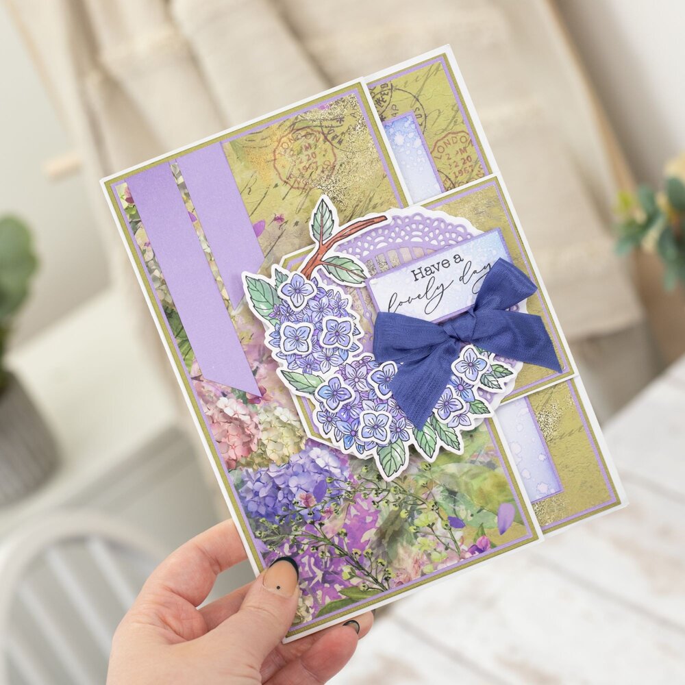 Crafter's Companion Hydrangea Stamp & Dies Climbing Hydrangea (NG-HY-STD-CLH) (DISCONTINUED) Crafter's Companion Hydrangea Stamp & Dies Climbing Hydrangea (NG-HY-STD-CLH) (DISCONTINUED)