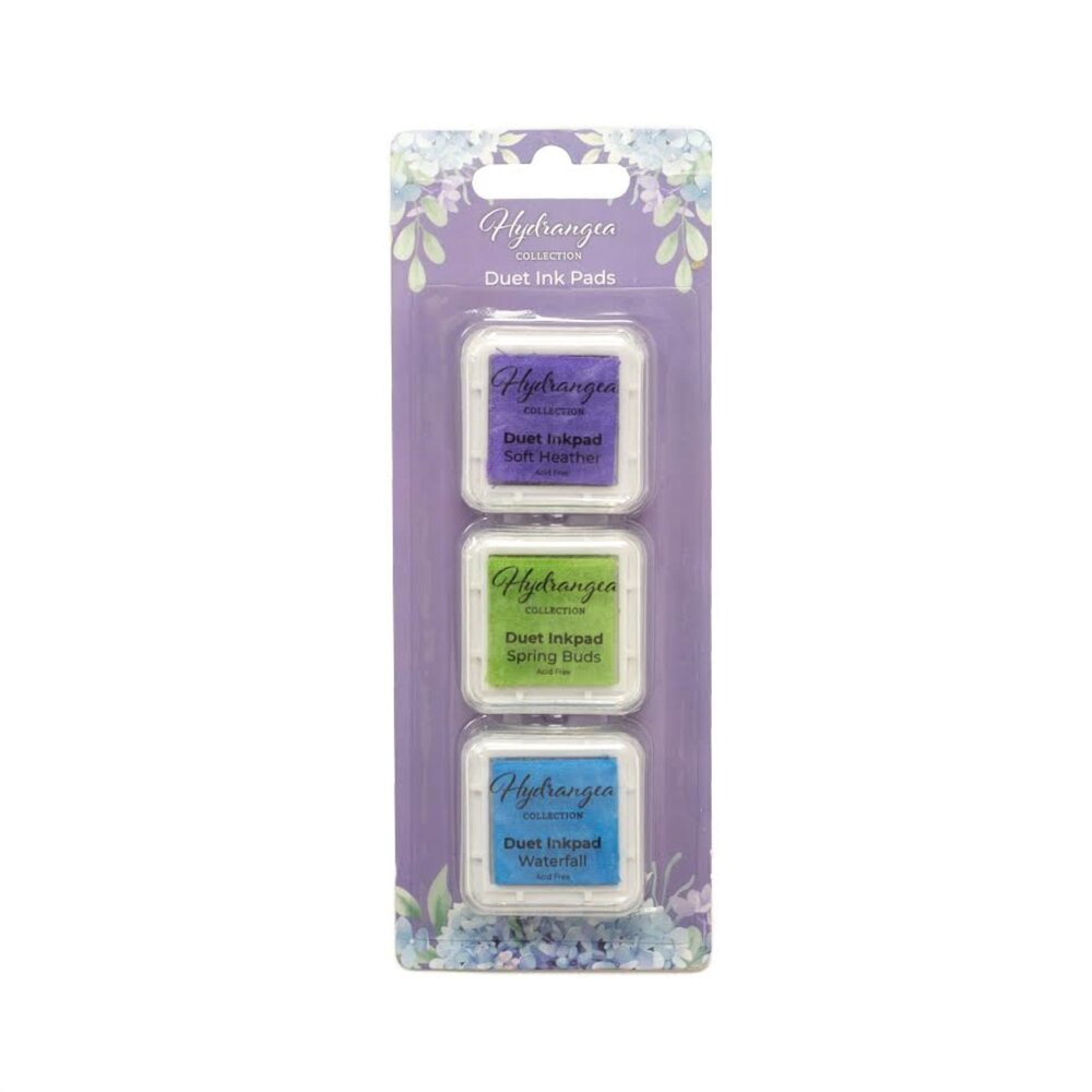Crafter's Companion Hydrangea Duet Inkpads (NG-HY-IP-DUET) (DISCONTINUED)
