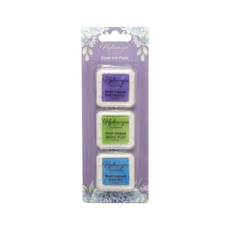 Crafter's Companion Hydrangea Duet Inkpads (NG-HY-IP-DUET) (DISCONTINUED)