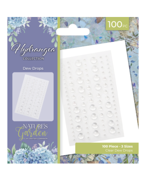 Crafter's Companion Hydrangea Dew Drops (NG-HY-DDRO) (DISCONTINUED)