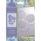 Crafter's Companion Hydrangea 3D Embossing Folder Hydrangea Blooms (NG-HY-3D-EF4-HYB) (DISCONTINUED)