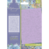 Hydrangea 2D Embossing Folder Handwritten Letter (NG-HY-EF4-HWL) (DISCONTINUED)