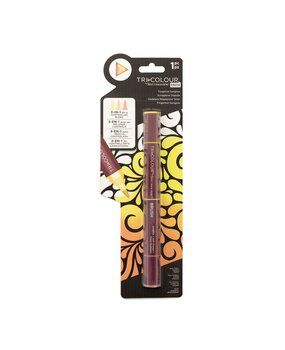 Spectrum Noir Spring Fairy Trend TriColour Brush Foxglove Sunglow (SN-TCBR-FOSU) (DISCONTINUED)