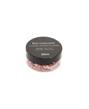 Spectrum Noir Luxury Gilding Flakes Soft Rose 50ml (SN-GILFLAKE-SORO) (DISCONTINUED)