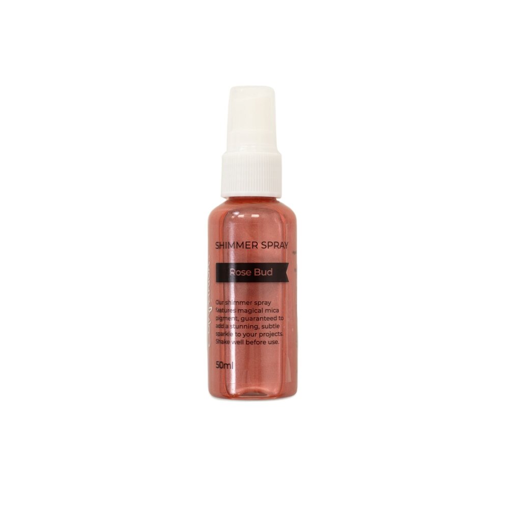 Crafter's Companion Shimmer Spray Rose Bud 50ml (CC-MME-SHISP-ROBU) (DISCONTINUED) Crafter's Companion Shimmer Spray Rose Bud 50ml (CC-MME-SHISP-ROBU) (DISCONTINUED)