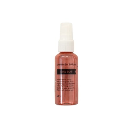 Crafter's Companion Shimmer Spray Rose Bud 50ml (CC-MME-SHISP-ROBU) (DISCONTINUED) Crafter's Companion Shimmer Spray Rose Bud 50ml (CC-MME-SHISP-ROBU) (DISCONTINUED)