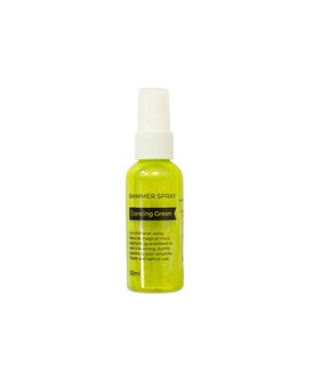 Crafter's Companion Shimmer Spray Dancing Green 50ml (CC-MME-SHISP-DAGR) (DISCONTINUED) Crafter's Companion Shimmer Spray Dancing Green 50ml (CC-MME-SHISP-DAGR) (DISCONTINUED)