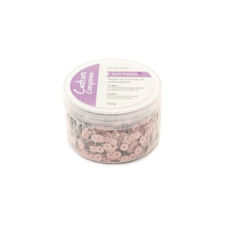 Crafter's Companion Sequins Soft Petals 50g (CC-SEQUIN-SOPE) (DISCONTINUED)