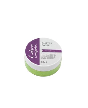 Crafter's Companion Glitter Paste Fairy Dress 50ml (CC-MME-GLIPA-FADR) (DISCONTINUED) Crafter's Companion Glitter Paste Fairy Dress 50ml (CC-MME-GLIPA-FADR) (DISCONTINUED)