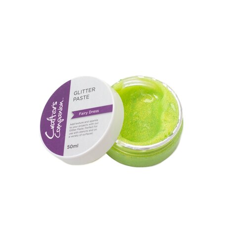 Crafter's Companion Glitter Paste Fairy Dress 50ml (CC-MME-GLIPA-FADR) (DISCONTINUED) Crafter's Companion Glitter Paste Fairy Dress 50ml (CC-MME-GLIPA-FADR) (DISCONTINUED)