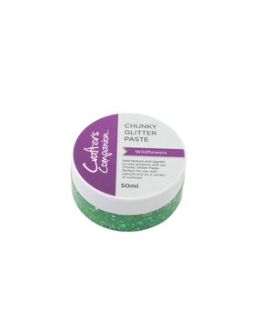 Crafter's Companion Chunky Glitter Paste Wildflowers 50ml (CC-MME-CHGLP-WILD) (DISCONTINUED) Crafter's Companion Chunky Glitter Paste Wildflowers 50ml (CC-MME-CHGLP-WILD) (DISCONTINUED)