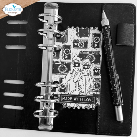 Elizabeth Craft Designs From the Past Dies Sidekick - Essentials 30 Basepage with Ticket (2102)