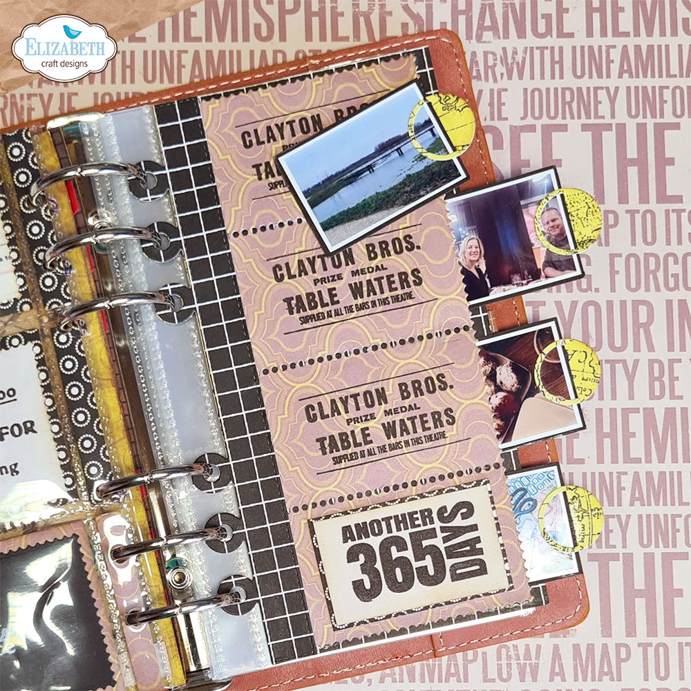 Elizabeth Craft Designs From the Past Dies Sidekick - Postage Stamps Fillers 1 (2104) (DISCONTINUED)