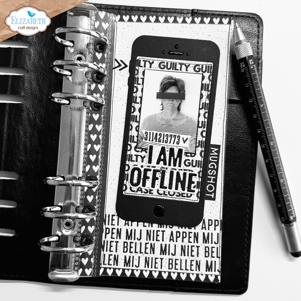 Elizabeth Craft Designs From the Past Dies Sidekick - Postage Stamps Fillers 2 (2105) (DISCONTINUED)