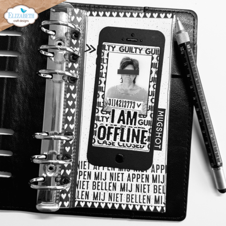 Elizabeth Craft Designs From the Past Dies Sidekick - Postage Stamps Fillers 2 (2105) (DISCONTINUED)