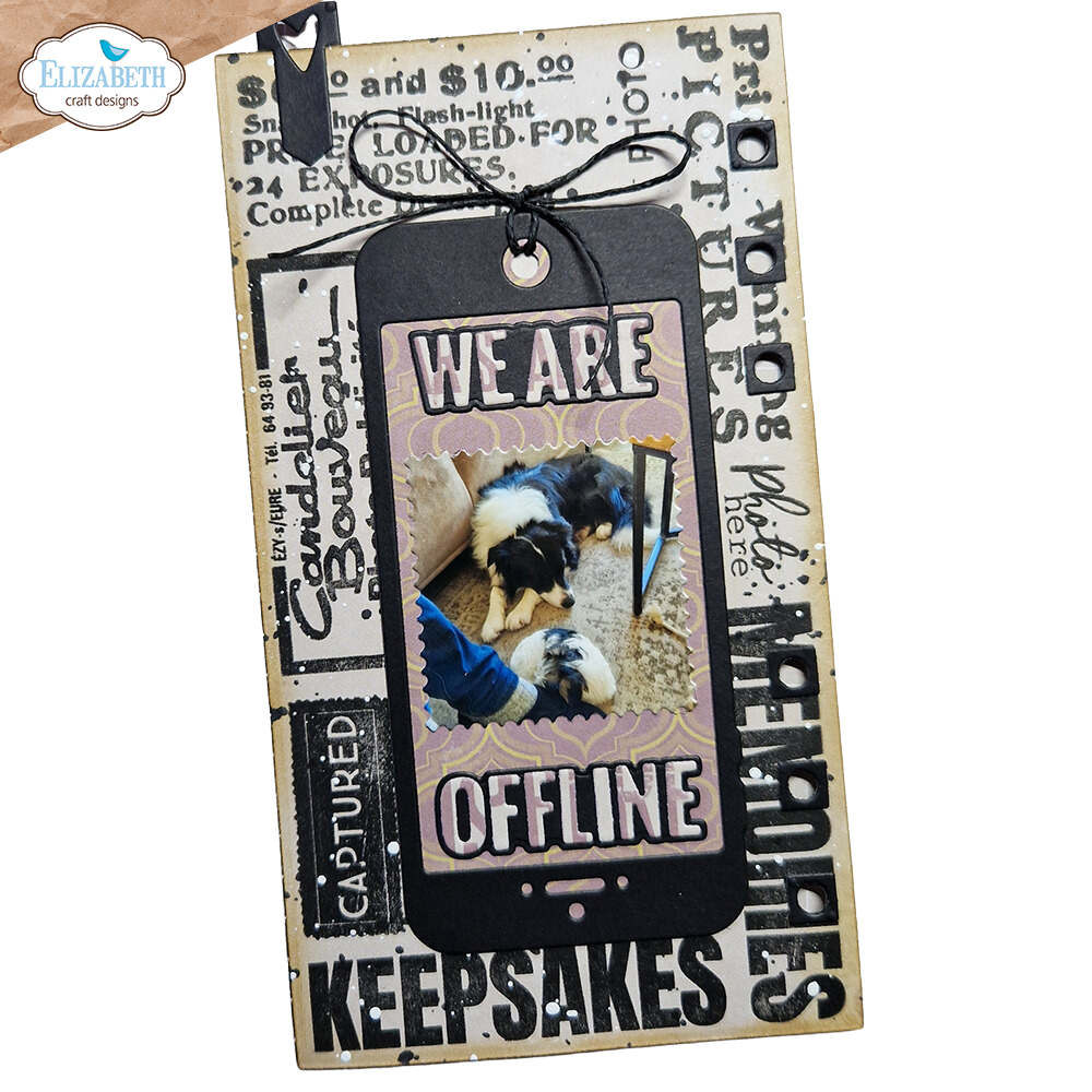 Elizabeth Craft Designs From the Past Dies Sidekick - Postage Stamps Fillers 2 (2105) (DISCONTINUED)