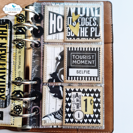 Elizabeth Craft Designs From the Past Dies Sidekick - Postage Stamps Fillers 2 (2105) (DISCONTINUED)