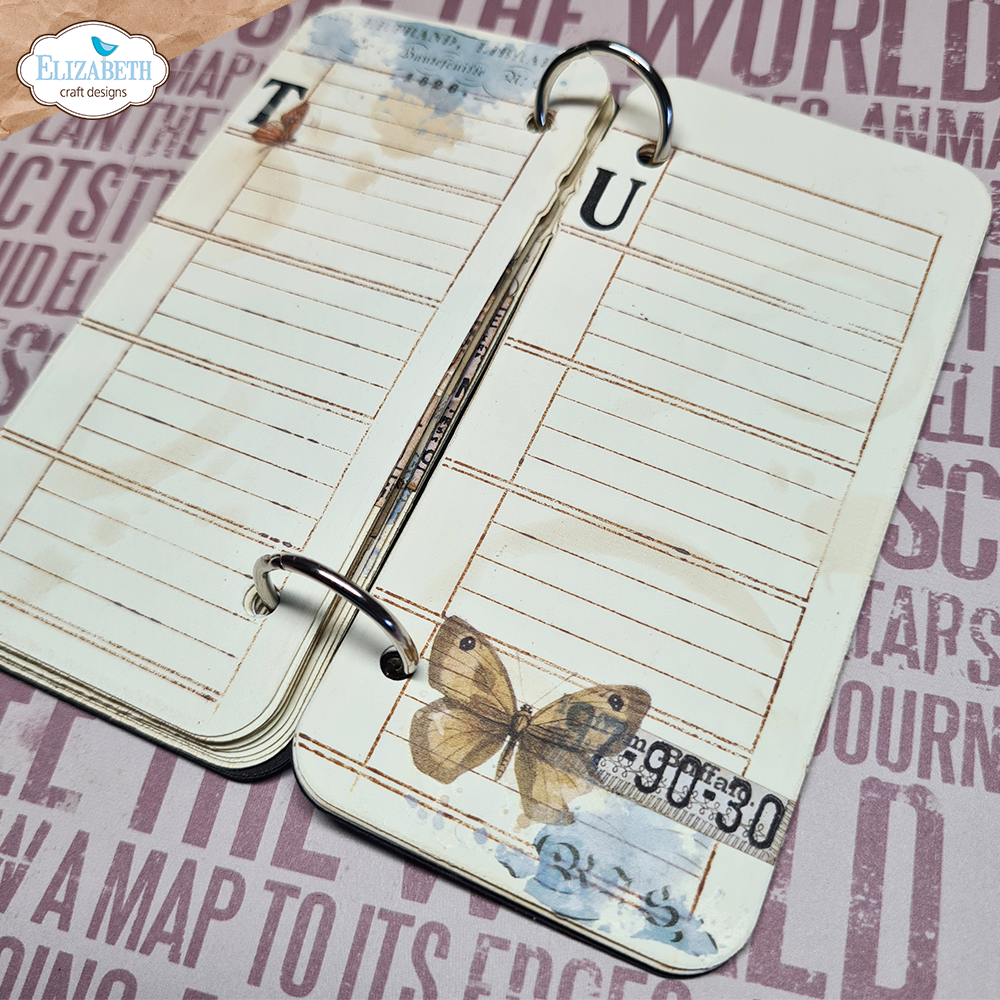 Elizabeth Craft Designs From the Past Dies Sidekick - Postage Stamps Fillers 2 (2105) (DISCONTINUED)