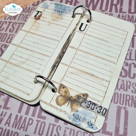 Elizabeth Craft Designs From the Past Dies Sidekick - Postage Stamps Fillers 2 (2105) (DISCONTINUED)