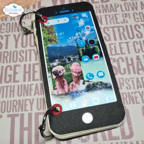 Elizabeth Craft Designs From the Past Dies Sidekick - Postage Stamps Fillers 2 (2105) (DISCONTINUED)