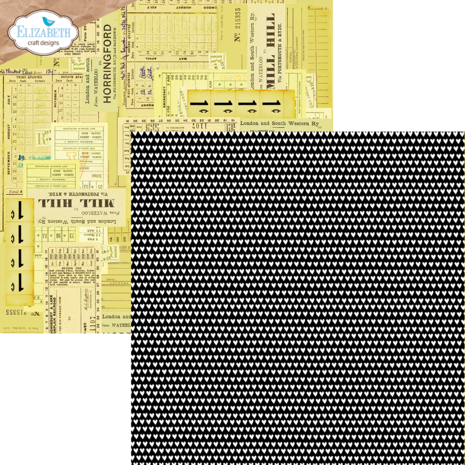 Elizabeth Craft Designs From the Past Key Lime Night 12x12 Inch Patterned Cardstock Paper (C021) Elizabeth Craft Designs From the Past Key Lime Night 12x12 Inch Patterned Cardstock Paper (C021)