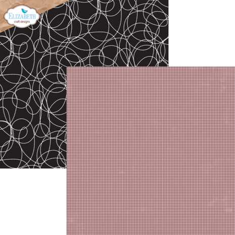 Elizabeth Craft Designs From the Past Key Lime Night 12x12 Inch Patterned Cardstock Paper (C021) Elizabeth Craft Designs From the Past Key Lime Night 12x12 Inch Patterned Cardstock Paper (C021)