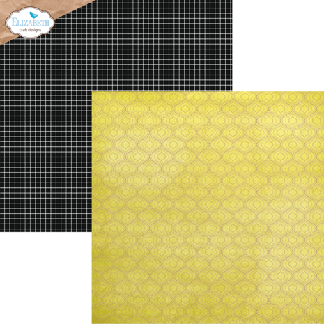 Elizabeth Craft Designs From the Past Key Lime Night 12x12 Inch Patterned Cardstock Paper (C021) Elizabeth Craft Designs From the Past Key Lime Night 12x12 Inch Patterned Cardstock Paper (C021)