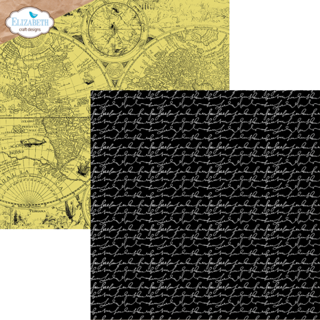 Elizabeth Craft Designs From the Past Key Lime Night 12x12 Inch Patterned Cardstock Paper (C021) Elizabeth Craft Designs From the Past Key Lime Night 12x12 Inch Patterned Cardstock Paper (C021)