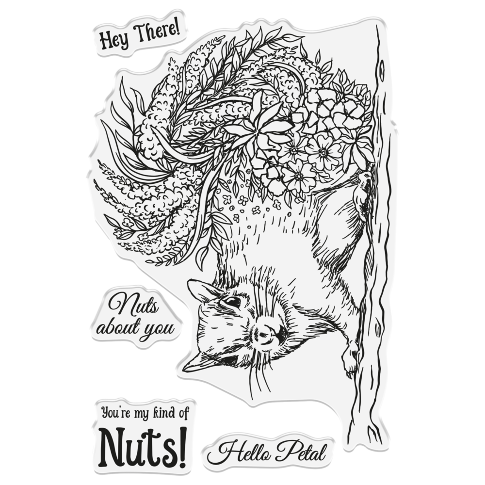 Crafter's Companion Garden Visitors Stamp & Die Nuts About You (SD-GV-STD-NUYO) (DISCONTINUED) Crafter's Companion Garden Visitors Stamp & Die Nuts About You (SD-GV-STD-NUYO) (DISCONTINUED)