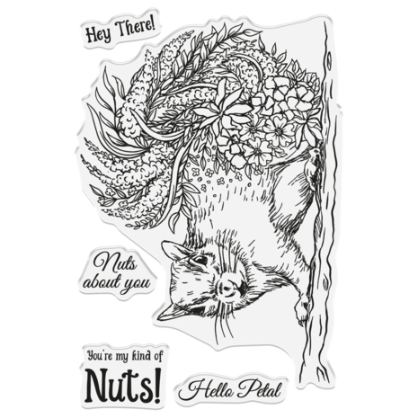 Crafter's Companion Garden Visitors Stamp & Die Nuts About You (SD-GV-STD-NUYO) (DISCONTINUED) Crafter's Companion Garden Visitors Stamp & Die Nuts About You (SD-GV-STD-NUYO) (DISCONTINUED)