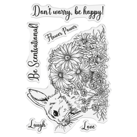 Crafter's Companion Garden Visitors Stamp & Die Be Hoppy (SD-GV-STD-BHOP) (DISCONTINUED)