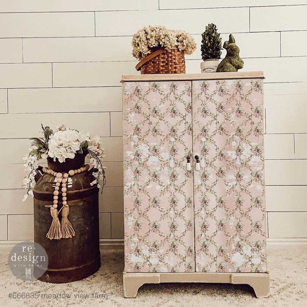 Re-Design with Prima Meadow View Farm 19.5x30 Inch Tissue Paper (1pcs) (666835) (DISCONTINUED)