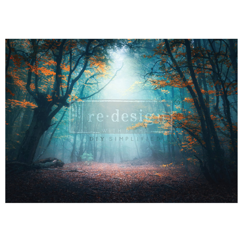 Re-Design with Prima Luminous Woodscape A1 Decoupage Fiber (1pcs) (669201) (DISCONTINUED) Re-Design with Prima Luminous Woodscape A1 Decoupage Fiber (1pcs) (669201) (DISCONTINUED)