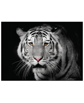 Re-Design with Prima Monochrome Majesty A1 Decoupage Fiber (1pcs) (669065) (DISCONTINUED)