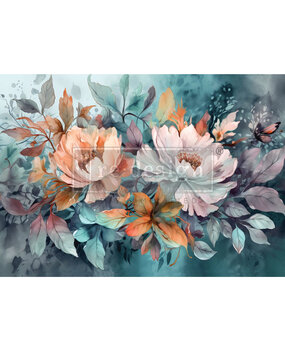 Re-Design with Prima Floral Dream A1 Decoupage Fiber (1pcs) (667276)