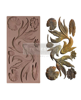 Re-Design with Prima Cece Siamese Splendor 5x10 Inch Decor Mould (668815) (DISCONTINUED) Re-Design with Prima Cece Siamese Splendor 5x10 Inch Decor Mould (668815) (DISCONTINUED)