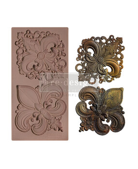 Re-Design with Prima Salon De La 5x10 Inch Decor Mould (668174)