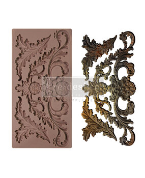 Re-Design with Prima Salon Des Glaces 5x10 Inch Decor Mould (667016)