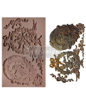 Re-Design with Prima Salon De La Paix 5x8 Inch Decor Mould (667009)