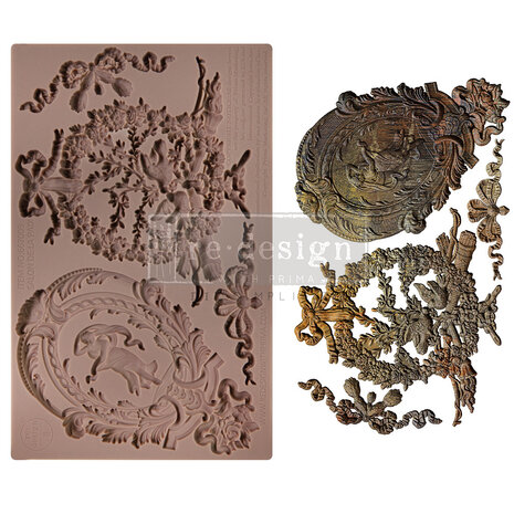 Re-Design with Prima Salon De La Paix 5x8 Inch Decor Mould (667009) Re-Design with Prima Salon De La Paix 5x8 Inch Decor Mould (667009)
