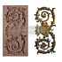 Salon Des Nobles 4x8 Inch Decor Mould (666996) Salon Des Nobles 4x8 Inch Decor Mould (666996)