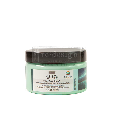 Re-Design with Prima Cece Mint Condition Glaze 4oz (668723) (DISCONTINUED)