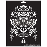 Re-Design with Prima Petit Trianon 9x12 Inch Decor Stencils (1pcs) (667085) (DISCONTINUED)