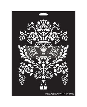 Re-Design with Prima Petit Trianon 9x12 Inch Decor Stencils (1pcs) (667085) (DISCONTINUED)