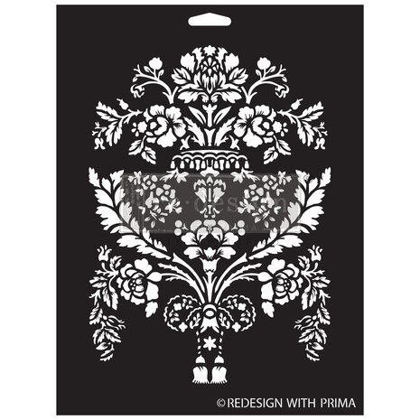Re-Design with Prima Petit Trianon 9x12 Inch Decor Stencils (1pcs) (667085) (DISCONTINUED) Re-Design with Prima Petit Trianon 9x12 Inch Decor Stencils (1pcs) (667085) (DISCONTINUED)