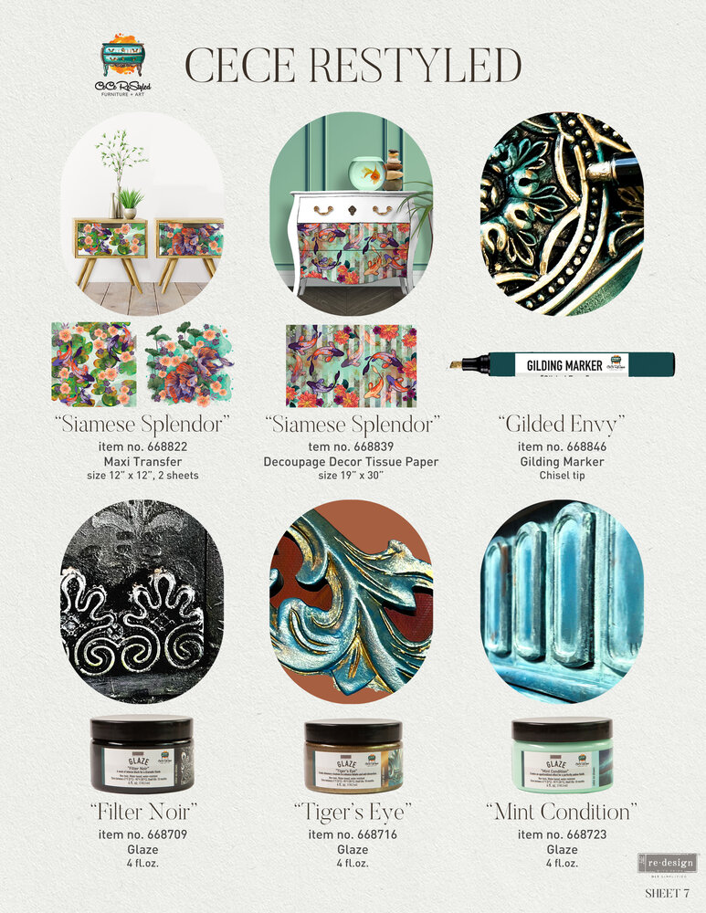 Re-Design with Prima Cece Gilding Marker (668846)